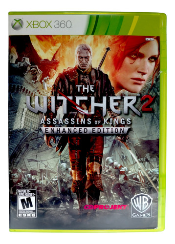 The Witcher 2: Assassins Of Kings Enhanced Edition Xbox 360 (Reacondicionado)