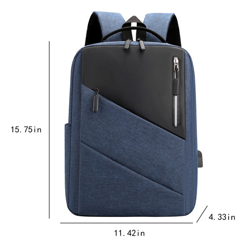 Mochila De Negocios Para Viajes Y Vuelos, Se Adapta A Un Por