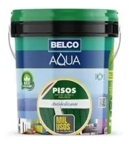 Comprar Pintura Para Pisos Y Paredes Aquapisos Belco 3.6 L  F R