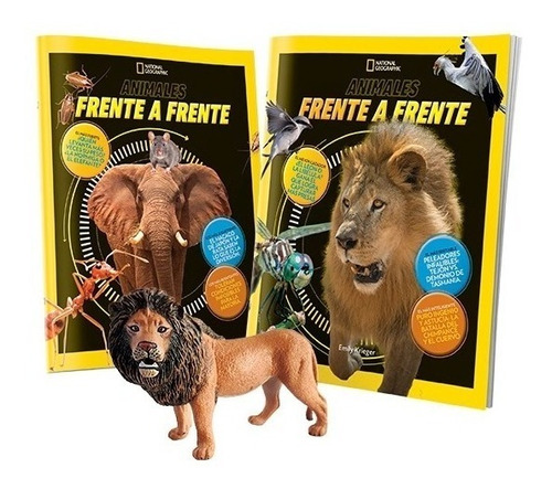 Coleccion Animales Frente A Frente De National Geographic 