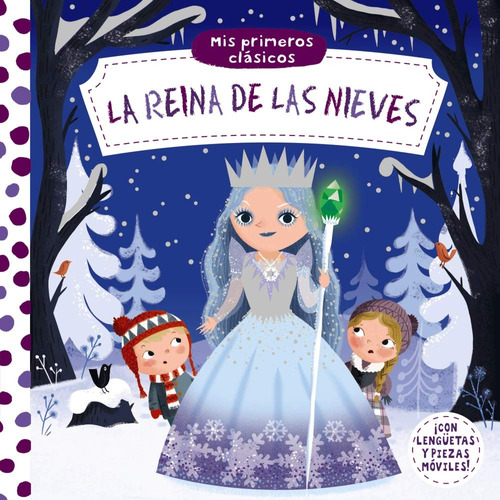 Mis Primeros Clãâ¡sicos. La Reina De Las Nieves, De Varios Es. Editorial Bruño, Tapa Dura En Español