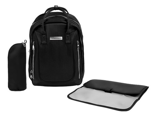 Mochila Maternal Carestino Paris Negro Completo