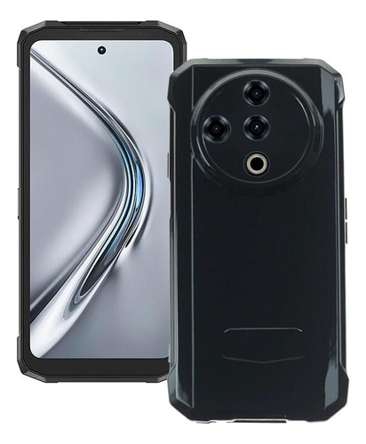 Suitable For Doogee Fire 6 Power Mobile Phone Case, Silicone Soft Pudding Case