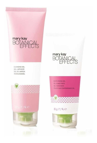 Combo Gel Limpiador Y Gel Humectante Botanical Effects Maryk