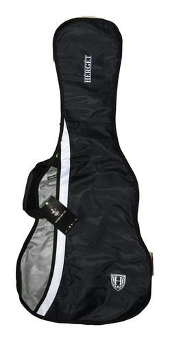 Funda Guitarra Acústica Alcochada Mochila  Herget Hg003dr/bg