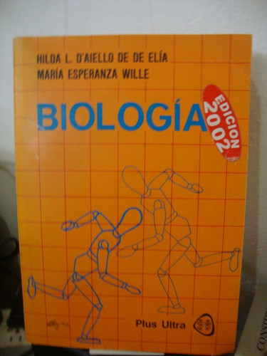 Biologia 3 - De Elia - Wille - Plus Ultra