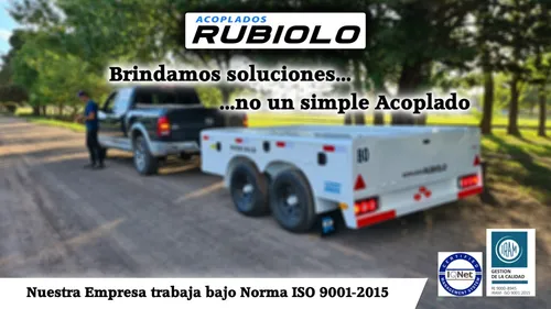 Acoplado Taller De 3 Mts. (ta1002)