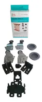 Comprar Kit Colgante Doble 2,0 2 Puerta Ruedamas Riel Natural 2mtrs