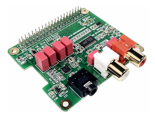 Maker Raspberry Pi Hifi Dac Modulo Pcm5122 Audio Tablero 3