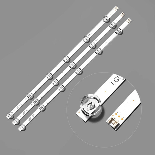 3 Tiras Led, Componentes De Tv Para Tv Lcd Lg32 32lb5610-cd