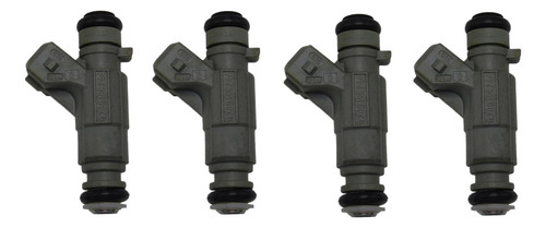 4pcs 0280155744 1130780049 Para Mercedes-benz V8 Sl500 Cl500