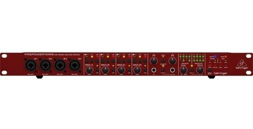 Behringer Firepower Fca1616 16x16 Usb/firewire Midi Interfac