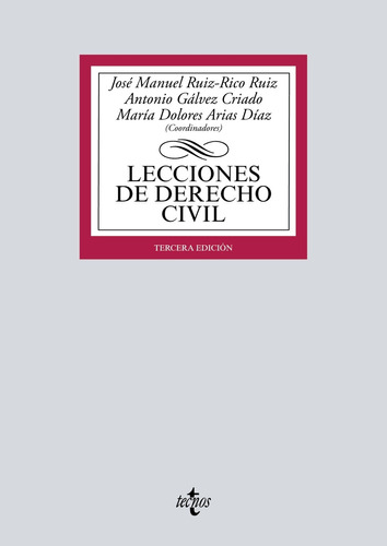 Lecciones De Derecho Civil - Varios Autores - *