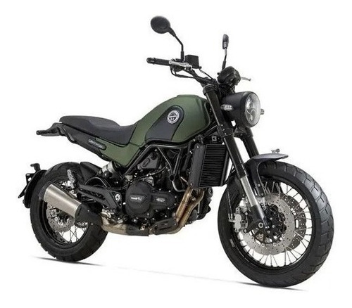 Imagen 3 de 19 de Benelli Leoncino 500 - Consultá Contado - Crédito Prendario!