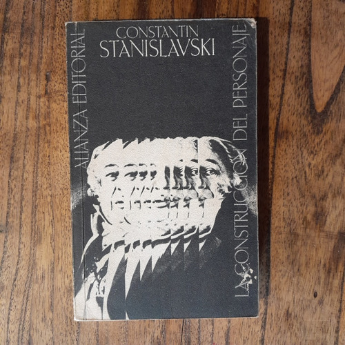 La Construcción Del Personaje Constantín Stanislavski