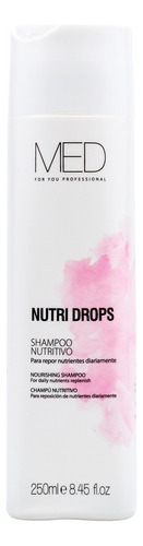  Med For You Nutri Drops Shampoo 250ml