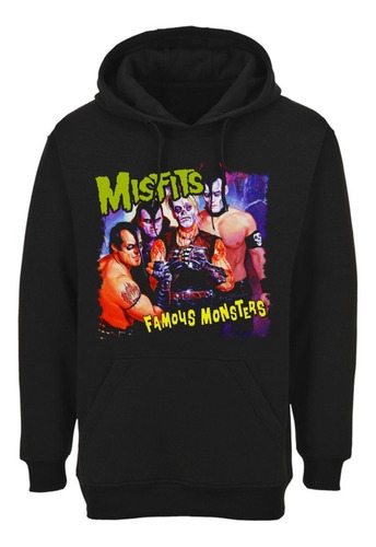 Poleron Misfits Famous Monsters Punk Abominatron