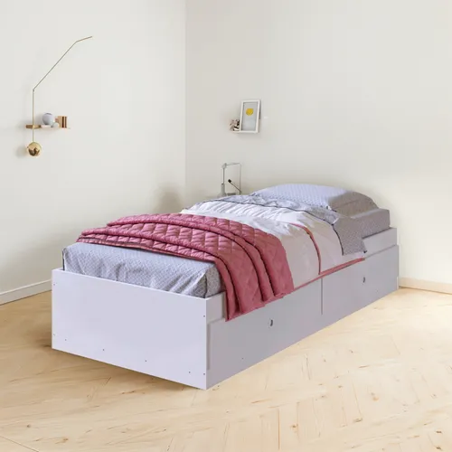 Cama Infantil Cariño Blanca - Kidscool