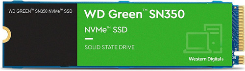 Disco Sólido Ssd Interno Wd Green Sn350 Wds240g2g0c 240gb