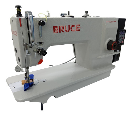 Maquina Recta Con Cortahilo Bruce Motor Servo
