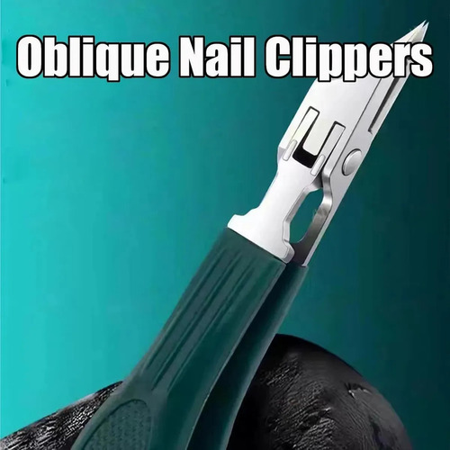 ·cortauñas Oblicuo Súper Afilado Para Uñas Gruesas