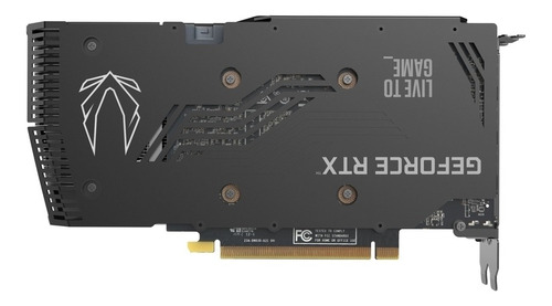 Tarjeta de video Nvidia Zotac Gaming GeForce RTX 30 Series RTX 3060 Ti ZT-A30610E-10MLHR 8GB