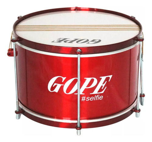 Malacacheta Gope 12 Pol 20cm Selfie Cores Bal2012 Casco Vermelho