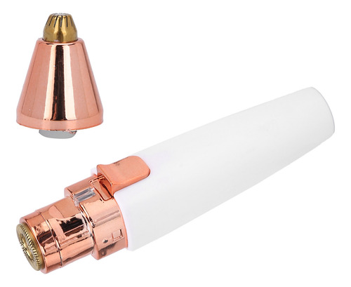 Eliminador De Vello Facial 2 En 1 Recargable Para Cejas, Ind