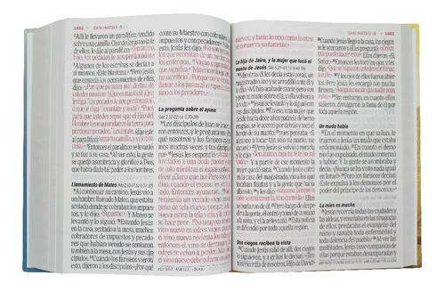 Imagen 4 de 5 de Biblia Reina Valera Contemporánea Letra Super Gigante Concor