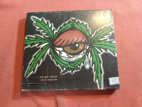 Viejas Locas / Sigue Pegando Cd Doble / Arg B34 Estándar