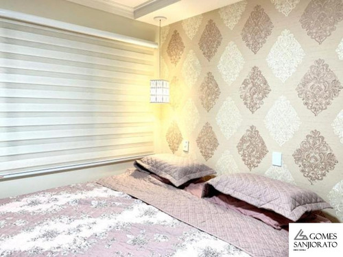 Apartamento Para Venda Em Mauá Centro De Alto Padrão Totalmente Mobiliado. - Ap00244 - 67611966