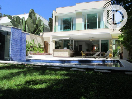 Imagem 23 de 30 de Casa Com 6 Dormitórios À Venda, 410 M² Por R$ 3.700.000,00 - Riviera De São Lourenço - Bertioga/sp - Ca4006
