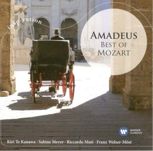 Amadeus Best Of Mozart Cd Eu Nuevo Musicovinyl