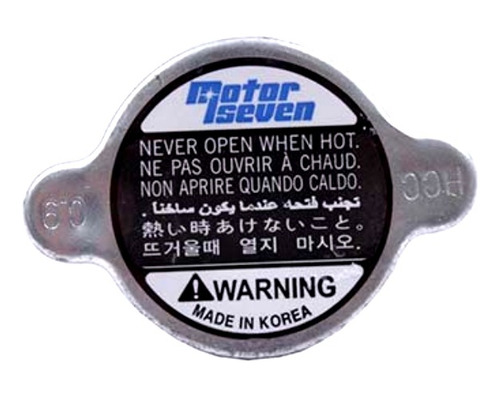 Tapa Radiador Para Getz 1.3 / 1.4 / 1.5 / 1.6 2002 2011