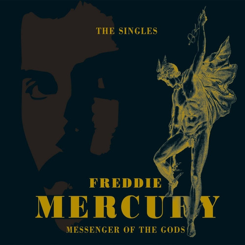 Freddie Mercury The Singles Cd Doble Con Detalle En Caja New