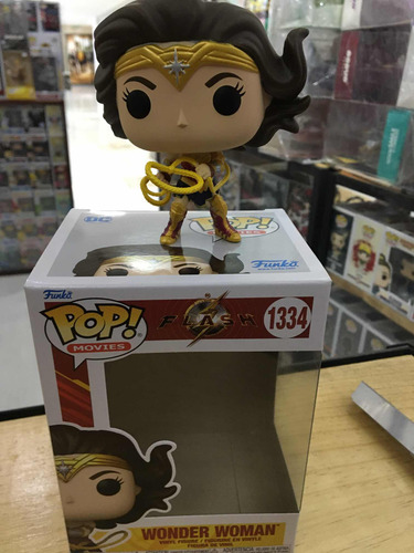 Funko Pop Movies Dc Flash Wonder Woman 1334