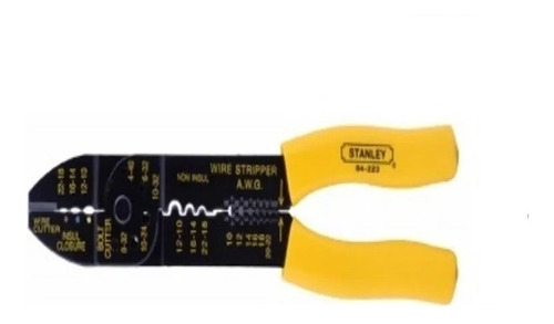 Alicate Electricista Multiuso 9 1/2   Stanley 84223