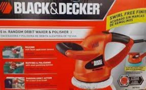 Imagen 6 de 6 de Enceradora Y Pulidora Black & Decker Wp-900 Nueva
