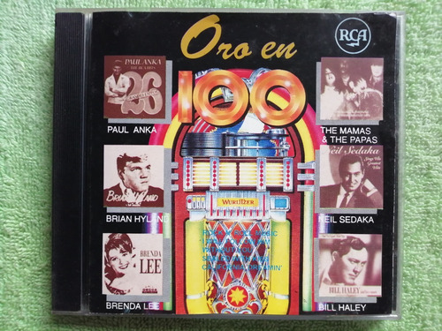 Eam Cd Oro En 100 Paul Anka Bill Haley Chuck Berry Sedaka