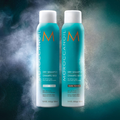 Shampoo Seco Moroccanoil Light Tones 160ml