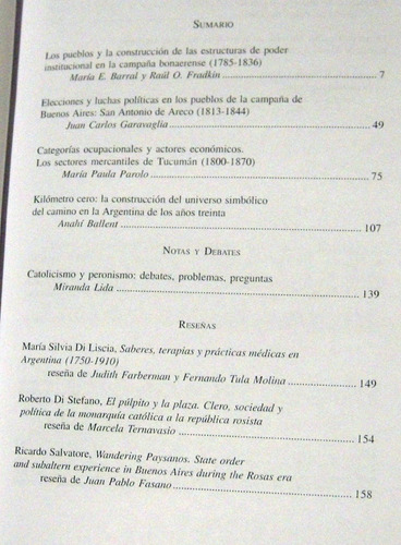 Boletín N° 27 Del Instituto Dr. Emilio Ravignani 1° Sem 2005