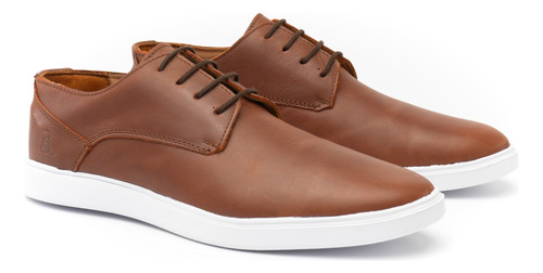 Zapatos Zapatillas De Vestir Urbano Cuero Hombre Libertarios