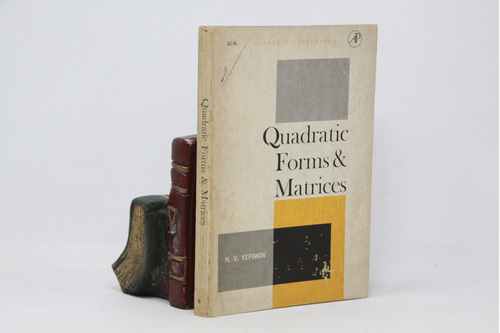 Yefimov - Quadratic Forms & Matrices - Matemática En Inglés