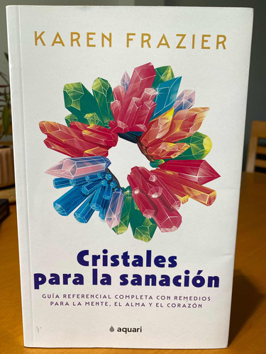 Libro Cristales Para La Sanacion / Karen Frazier