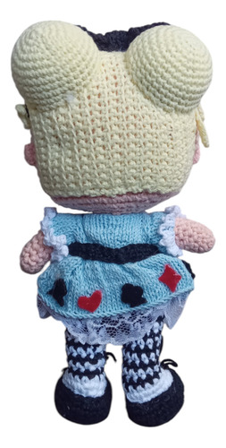 Amigurumi Muñeca Alicia En El Pais