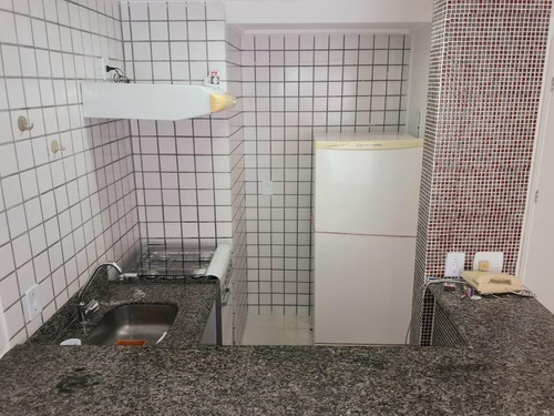 Apartamento Em Centro, Guarapari/es De 30m² 1 Quartos À Venda Por R$ 160.000,00 - Ap868947