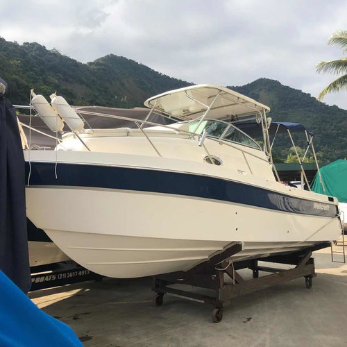 Imagem 1 de 11 de Lancha Wellcraft 265 Com Mercruiser 4.2 230hp Diesel 2007