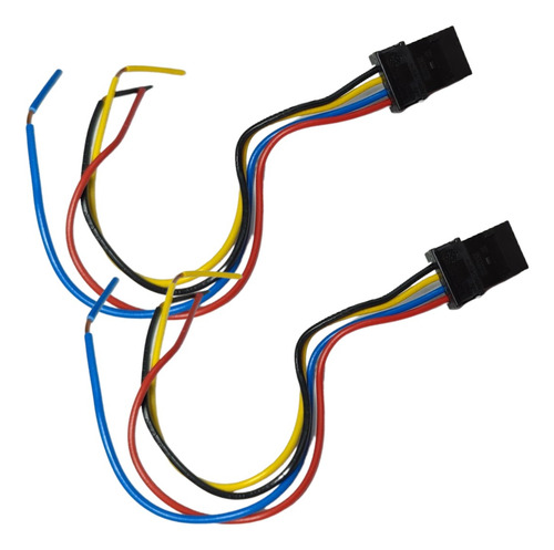 Par Conector Botao Vidro Eletrico Fox Crossfox Spacefox