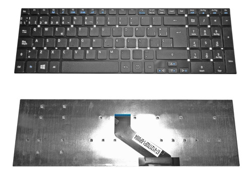 Teclado Notebook Acer Aspire E5-521g-65q0 Nuevo