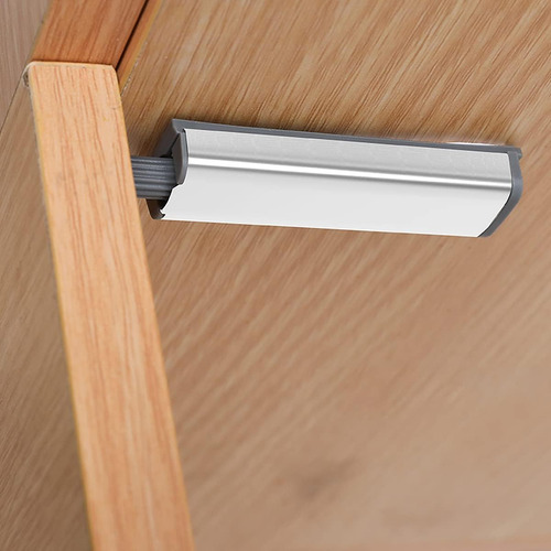 1 Par Bisagra Bidimensional Push Open Con Broche Magnético